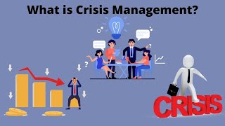 What is Crisis management? What is Crisis? Crisis Management Plans.