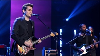 John Mayer Performs &#39;Moving On and Getting Over&#39;!