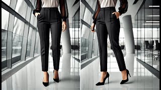 👖 Lee Women's Plus Size Ultra Lux Comfort with Flex Motion Trouser Pant | Best Plus Size Trousers 👗
