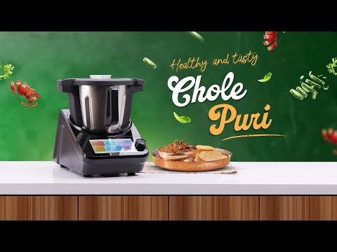 Chole Puri - Chef Magic New Recipes of the Week | Wonderchef