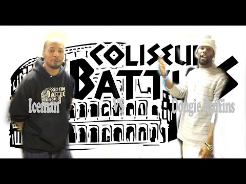 Iceman vs Dougie Ruffin