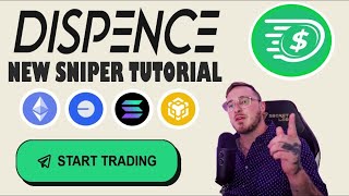 Dispense Telegram Trading Bot - New Multi-Chain Sniper Tutorial thumbnail