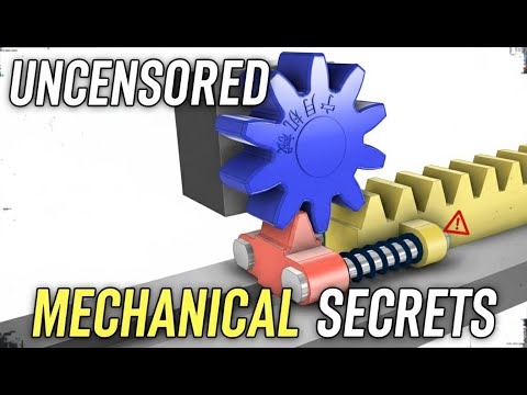 Mechanical Principles Your Teacher Won't Teach You#mechanism #machine #solidworks #simulation