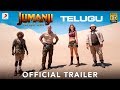 Jumanji - The Next Level Telugu Trailer | Dwayne Johnson, Jack Black, Kevin Hart,