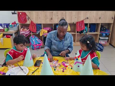 PYP Nursery Art: Celebration Hats