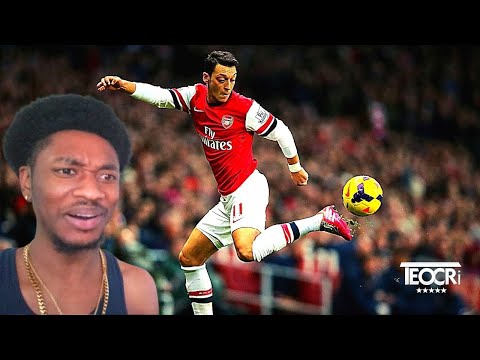 NBA Fan Reacts To Mesut Ozil For The First Time!!