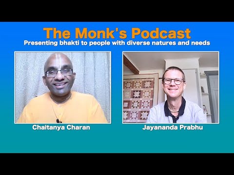 The challenge of outreach in the west, Chaitanya Charan with Jayananda Prabhu