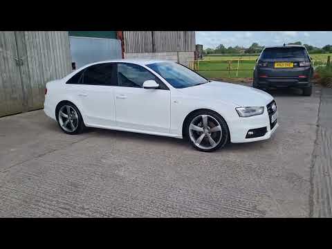 HILLSIDE VEHICLE TRADING  - Audi A4 S Line Black Edition