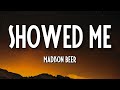 Madison Beer - Showed Me (Lyrics)