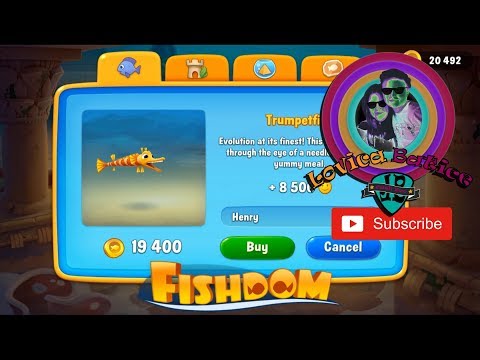 Fishdom - Level 1106 - 1110 - Gameplay