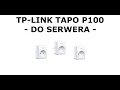 Умная розетка TP-LINK TAPO-P100-4-PACK