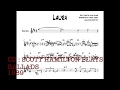 Scott Hamilton plays :"Laura"(solo Transcription by Michael Cheret)