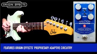 Video thumbnail for Origin Effects Halcyon Blue Overdrive by Mike Hermans
