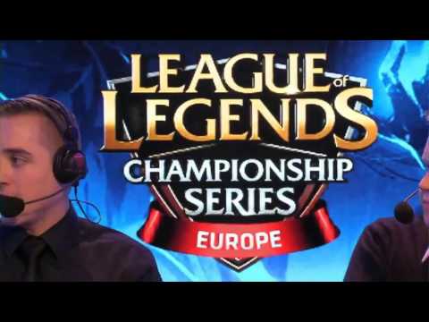 ♠ SEASON 5 ♠ || H2k Gaming vs n!faculty Game 1 analyst desk EU LCS Expansion