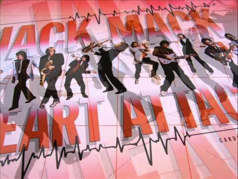 JACK MACK AND THE HEART ATTACK  -  KANSAS CITY LIMIT  1982