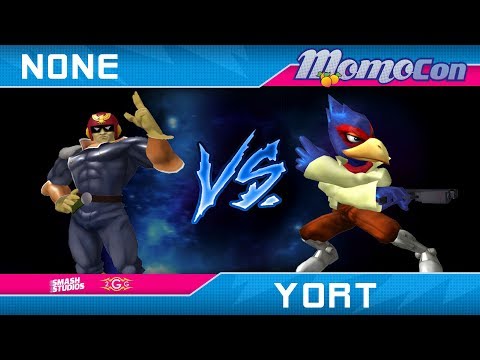 Momocon 2018: ALG | n0ne (Captain Falcon) vs. Yort (Falco)  Losers Top 8