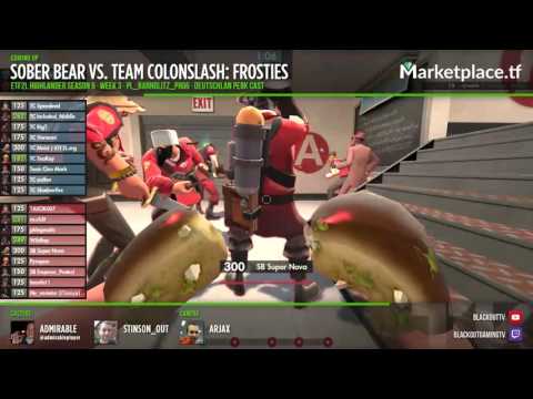 ETF2L Highlander Season 9 Week 3: Team Colonslash: Frosties vs. Sober Bear