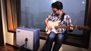 Video thumbnail for Supro Thunderbolt Amplifier Studio Demo by Bob Lanzetti from Snarky Puppy by SuproUSA