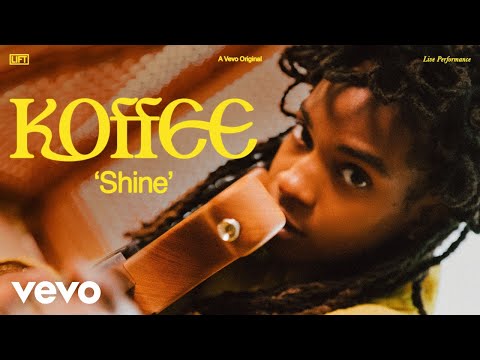 Original Koffee - Shine (Live) | Vevo LIFT