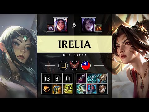 Irelia ADC vs Kai'Sa - TW Grandmaster Patch 25.14