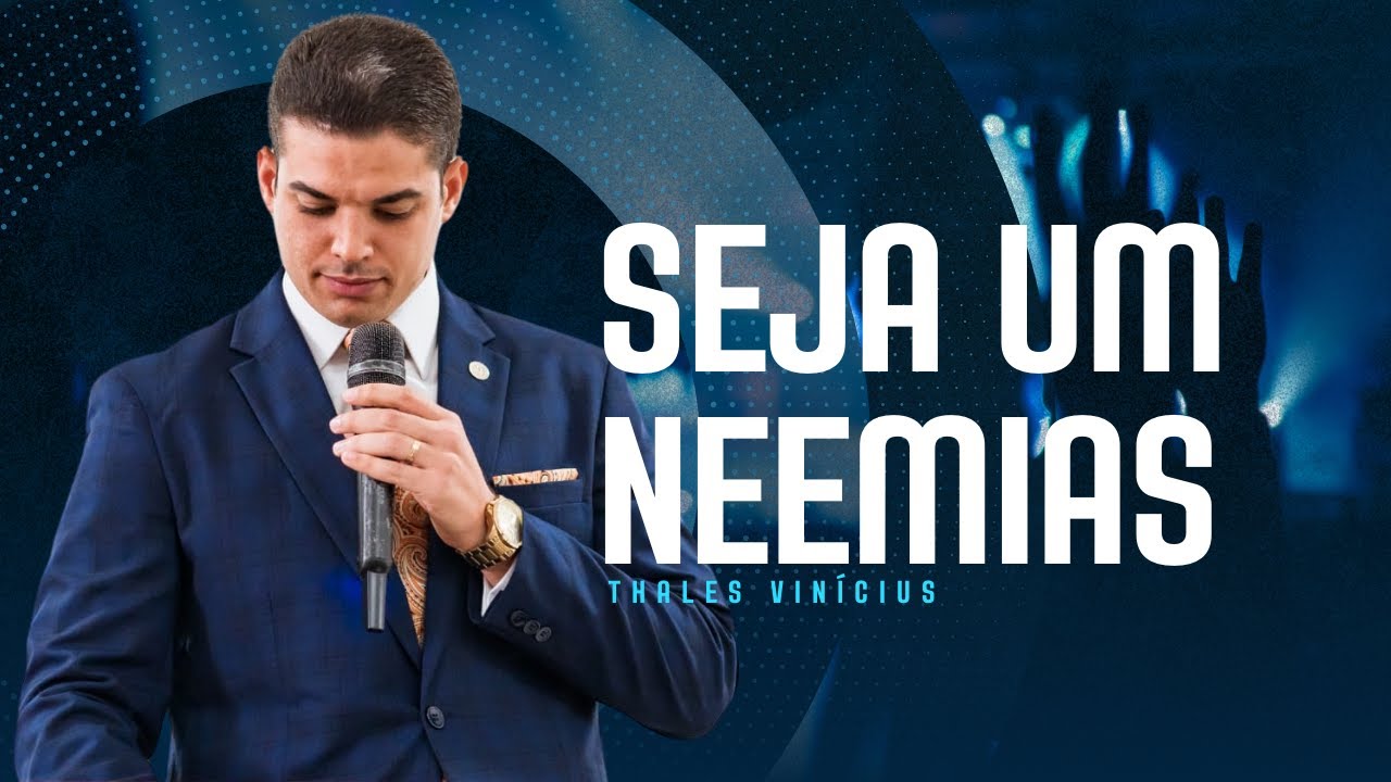 SEJA UM  NEEMIAS! Leitura no Cap:4 Rádio CPAD FM em João Pessoa-PB/Pregador Thales Vinícius