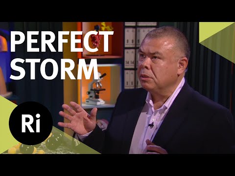 Christmas Lectures 2021: The Perfect Storm - with Jonathan Van Tam