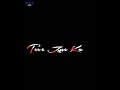 Tum Hi Aana Jubin Nautiyal Romantic Lyrics Black Screen Status Shorts Viral