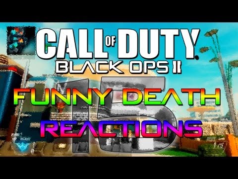 Funny Death Reactions #15 (Funny Black Ops 2)