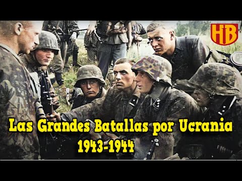 El Sangriento Frente Oriental Sur 1943-1944 | Serie Completa de Batallas