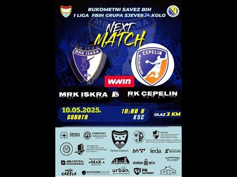 MRK ISKRA - RK CEPELIN