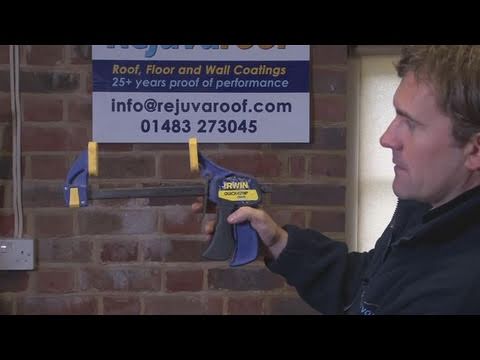 Part of a video titled How To Apply Quick Release Clamps - YouTube