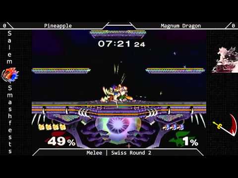 [Melee|07-05-15] Swiss R3: Pineapple (Fox) VS Magnum Dragon (Fox, Falco)