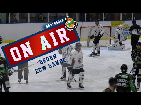 [Eishockey LIVE] | TAG Salzgitter Icefighters - ECW Sande | 01.03.2020