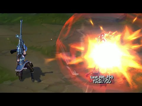 CAITLYN CHROMA REBEL BLUE SKIN SPOTLIGHT
