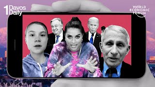 The Davos Daily with Lilly Singh | Greta Thunberg, Dr. Anthony Fauci, & António Guterres