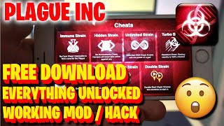 Download Plague Inc for Free 🤑 Everything UNLOCKED + Cheats / Hack ✅ iOS / Android