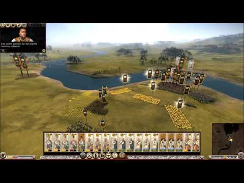 Total War Rome 2 Massalia #42 Schlacht von Nemossos 255 vChr
