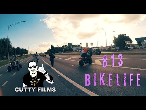 450 Cutty Vlogs 813 Bikelife Raw Footage Ep.2 Shot By: Cutty Films