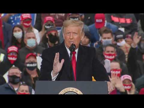 Höjdpunkter från valet i USA: • Lögner • Tal • Varning på Twitter • Skryt