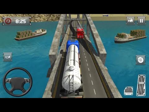 Oil Tanker Truck Pro Driver 2018: Transport Fuel