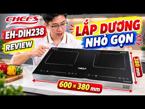 Bếp từ Chefs EH-DIH238 kích thước nhỏ 1 hqdefault