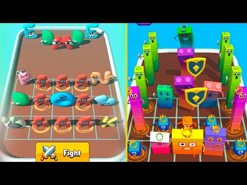 MERGE ALPHABET LORE VS NUMBER CUBE RUN - Part 1