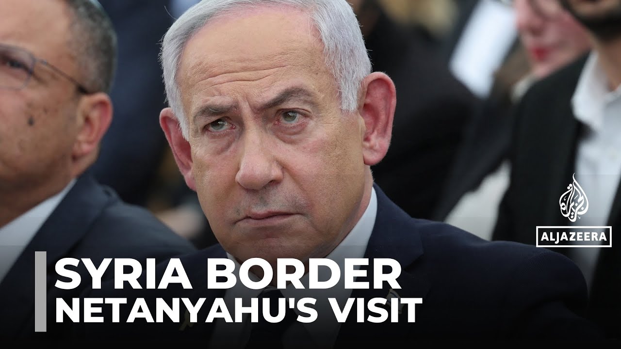 Israel-Syria tensions: Israeli PM visits troops in Syrian buffer zone