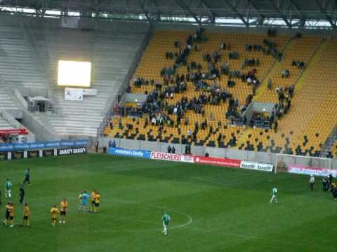 Dynamo II. vs. Sachsen Leipzig Sachsenpokal Halbfinale --- Siegerjubel