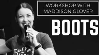 BOOTS Line Dance by Maddison Glover
