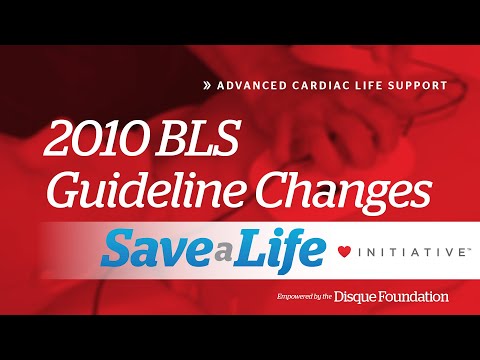 3d. 2010 BLS Guideline Changes, Advanced Cardiac Life Support (ACLS) (2020) OLD