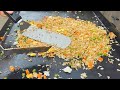 How To Make Chicken Fried Rice On A Griddle Start To Finish