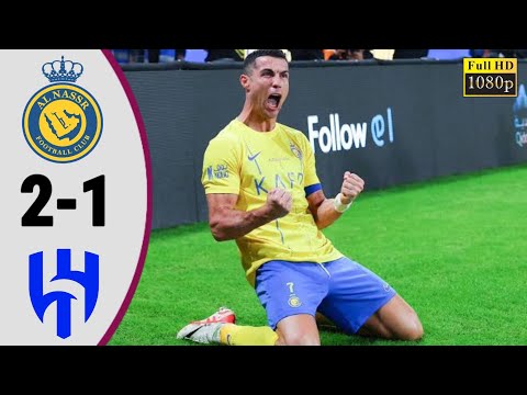 Al Nassr vs Al Hilal 2-1 | Extended Highlight and Goals - Arab Champions Cup Final 2023- HD