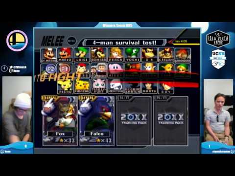 Mchi vs Eigen - Melee @ IV Vapor 12