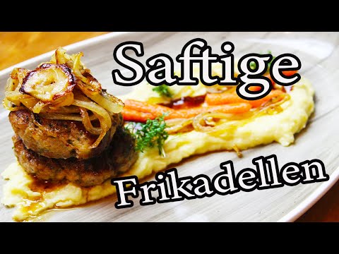 Frikadellen selber machen Rezept / Buletten-Rezept / Hackbällchen